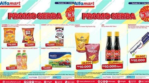 Katalog Promo Alfamart Hari Ini Mei Beli Paket Data Im Hemat