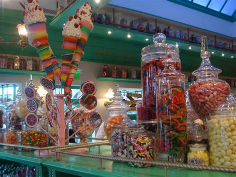 Candy at Honeydukes Sweet Shop!