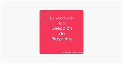 ‎la Importancia De La Dirección De Proyectos On Apple Podcasts