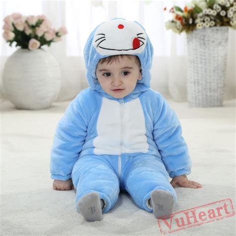 Winter Onesies Baby Cute Cat Onesie Costume Kigurumi Onesies