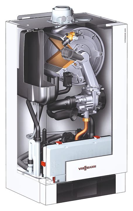 Настенный одноконтурный газовый котел VIESSMANN Vitodens 200 W 35 kW с