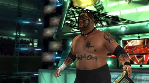 Wwe Smackdown Vs Raw 2008 Playstation 3 Gameplay Umaga Youtube