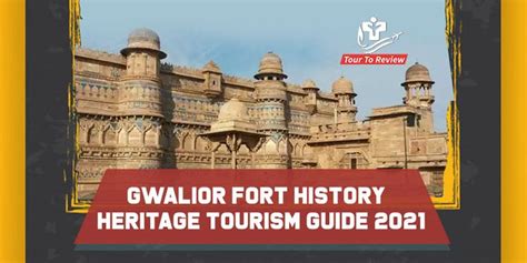 Gwalior Fort Was Built By Suraj Sen In Ce Check Gwalior Fort History