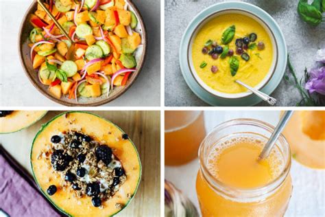 15 Juicy Cantaloupe Recipes (Sweet & Savory) – Nutriciously