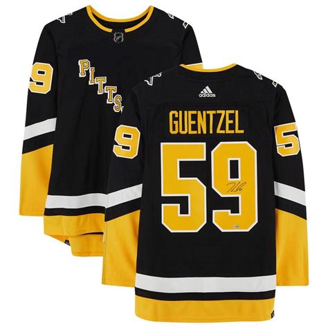 Jake Guentzel Signed Penguins Adidas Jersey (Fanatics) | Pristine Auction