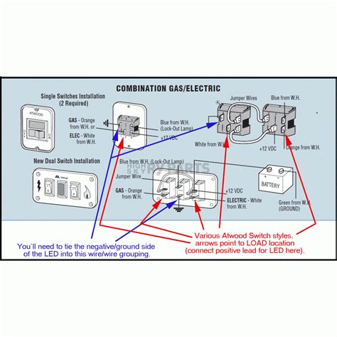 Airstream Water Heater 6 Gallon Atwood Ge9ext 690602