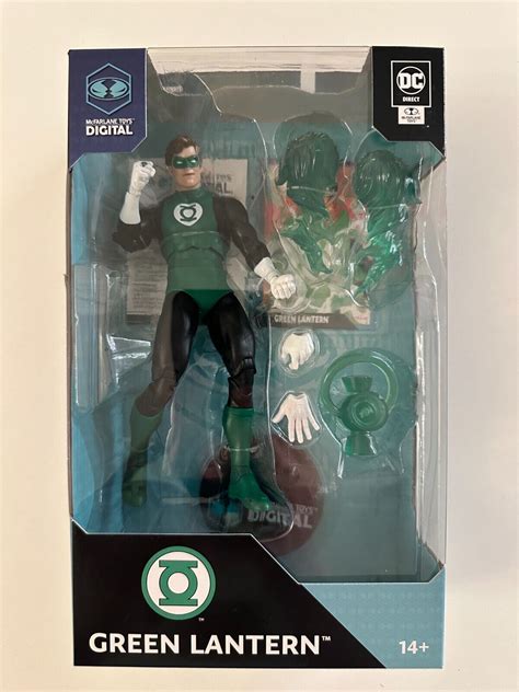 McFarlane DC Multiverse Green Lantern Silver Age Classic Hal Jordan W