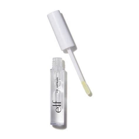 E L F Glow Reviver Lip Oil Crystal Clear 0 25 Fl Oz Kroger