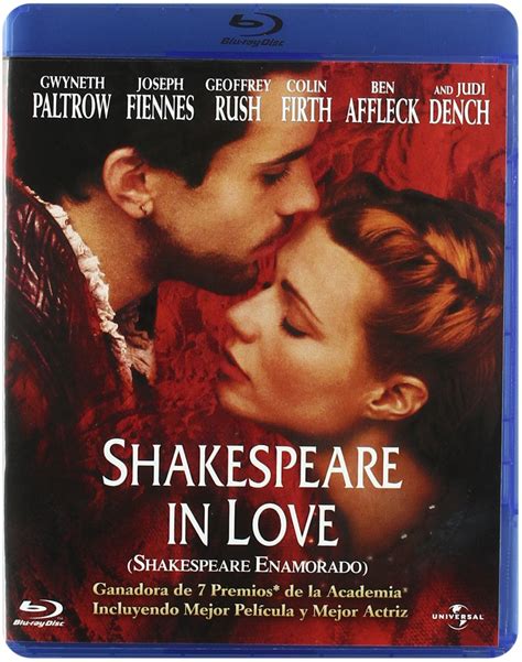 Shakespeare In Love Blu Ray Amazon Es Gwyneth Paltrow Joseph