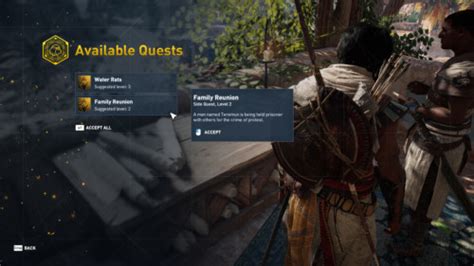 Assassins Creed Origins Interface In Game Video Game Ui