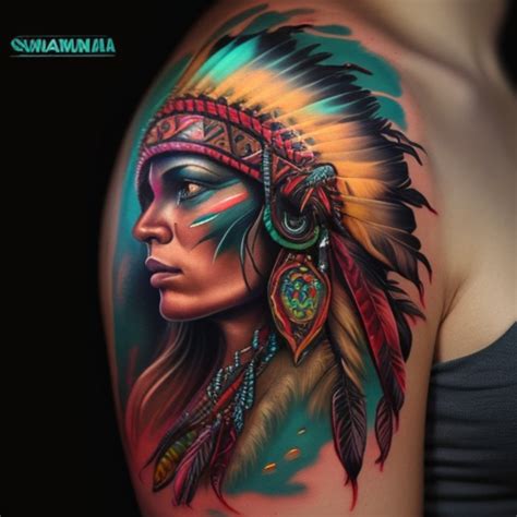 58 Shaman Tattoo Ideas - TattooClue.com