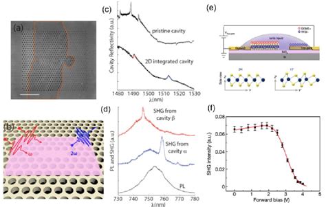 Figure From Second Harmonic Generation Spectroscopy On Two