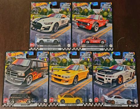 Hot Wheels Boulevard Set Lb Er Super Ubuy India