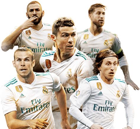 Download Real Madrid Players Collage