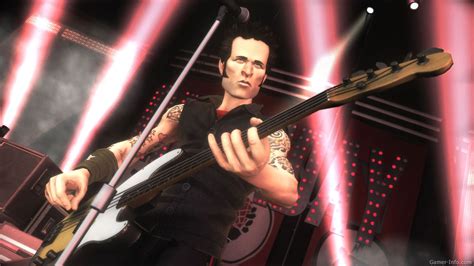 Green Day Rock Band 2010 Video Game