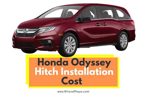 Honda Odyssey Hitch Install