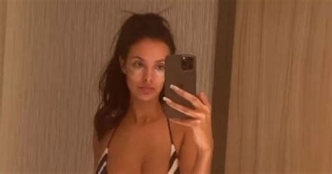 Maya Jama Stuns In Bikini As She Prepares For Her First Love Island