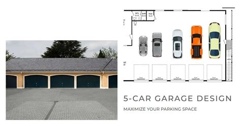 How Many Square Feet Is A 5 Car Garage