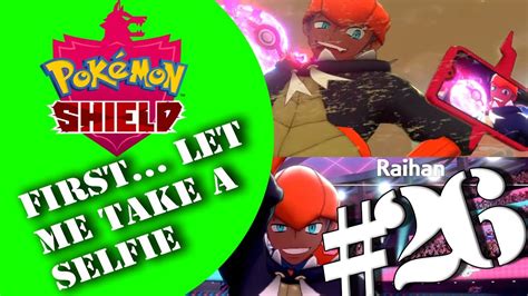 Pokemon Sword And Shield Part 26 Vs Gym Leader Raihan Dragon Gym Leader