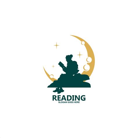 reading logo icon vector isolated  vector art  vecteezy