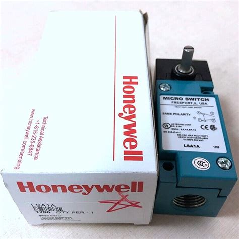 1pc New In Box Honeywell Lsa1a Limit Switch Us Stock Fast Shipping