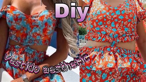 Tutorial De Vestido Para Verano Con Olanes Diy Como Hacer Un Vestido