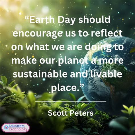 22 Inspiring Earth Day Quotes Educators Technology