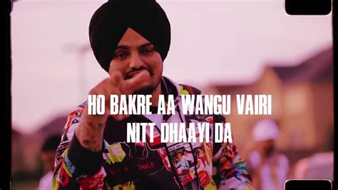 B Town Official Lyric Video Sidhu Moose Wala B Town Ft Sunny Malton