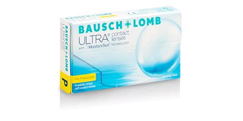 Bausch And Lomb Ultra For Presbyopia Carlislevision Care