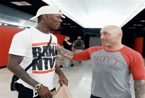 F K The Noise MMA Superstar Israel Adesanya Defends Joe Rogan At