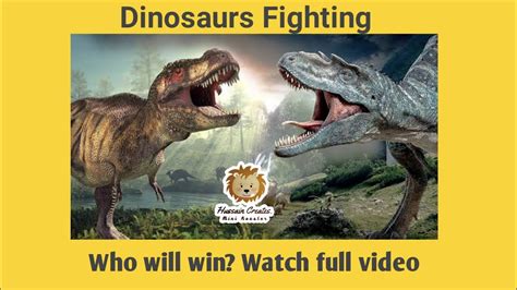 Dinosaurs Fighting Battle Arena Most Epic Dino Fight Scenes Jurassic World Evolution Gameplay