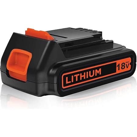 Vhbw Batterie Remplacement Pour Black Decker Bl Bl Bl