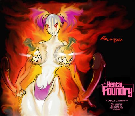 Haloween By Capcomixxx Hentai Foundry