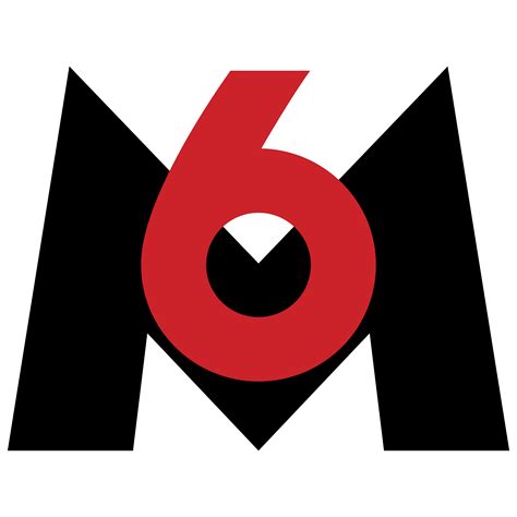 M6 TV Logo PNG Transparent & SVG Vector - Freebie Supply