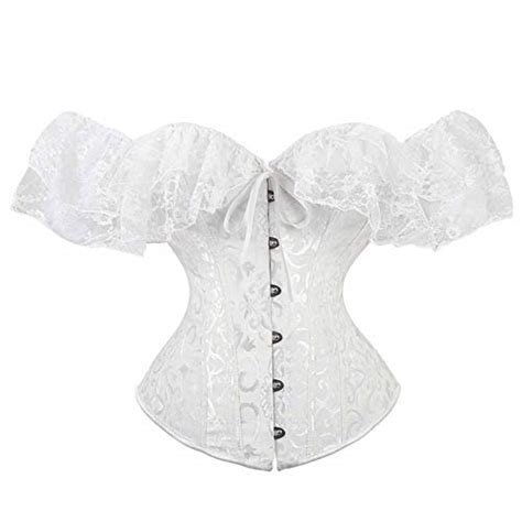 Best White Corset Top Lace Up