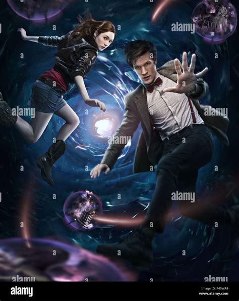 Doctor who matt smith poster hi-res stock photography and images - Alamy