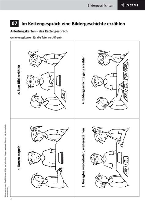 Bildergeschichte Grundschule