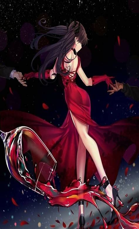 Rin Tohsaka By KishiDroid237 HD Phone Wallpaper Pxfuel