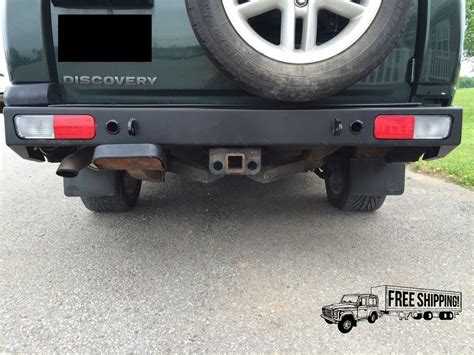 Land Rover Discovery 2 Ii 99 04 Rear Steel Heavy Duty Bumper Lk8 Parts And Accessories