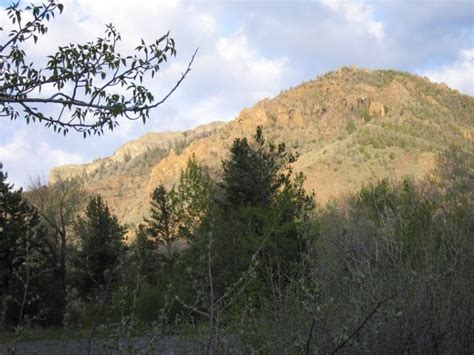 Wapiti Campground Shoshone National Forest Cody Wyoming Womo Abenteuer