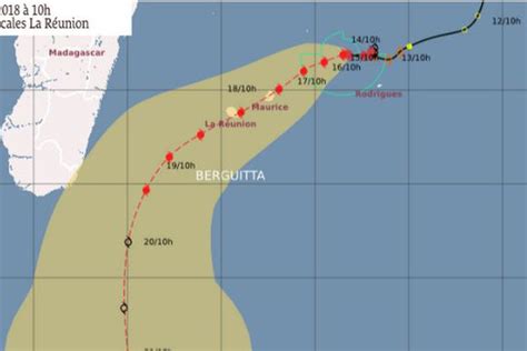 Berguitta Redevient Cyclone Tropical