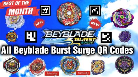 Beyblade Burst Qr Codes Op