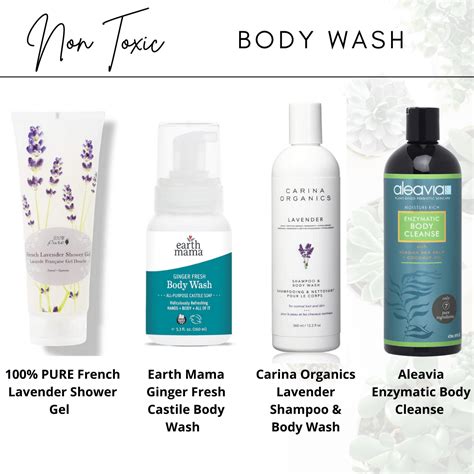 8 Best Non Toxic Body Wash Products | Toxin Free Alternatives | Non ...