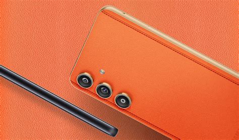 Samsung Launches Galaxy F55 With Vegan Leather Back