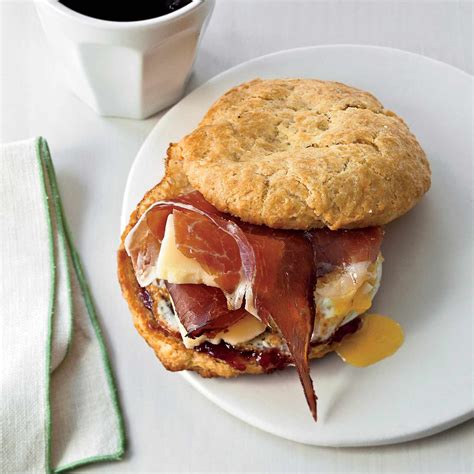 Breakfast Biscuit Sandwiches Recipe - Ginger Madson, Preston Madson