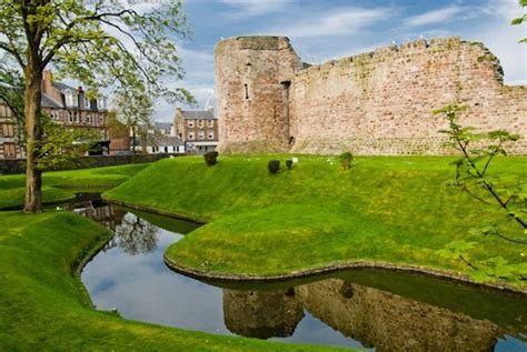 Rothesay Castle photo, Rothesay Castle Wooden Castle, Castle Wall, Castle House, Castles In ...