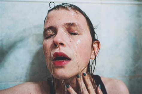 Premium Photo Close Up Portrait Of Mid Adult Man In Bathroom