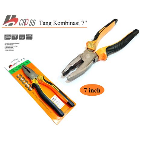 Jual Tang Kombinasi Inch Inch Tang Kombinasi Inch Inch Inci