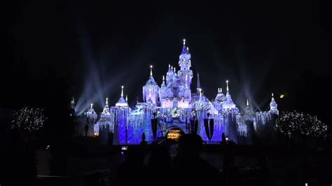 Disneyland Wintertime Enchantment At Sleeping Beautys Winter Castle