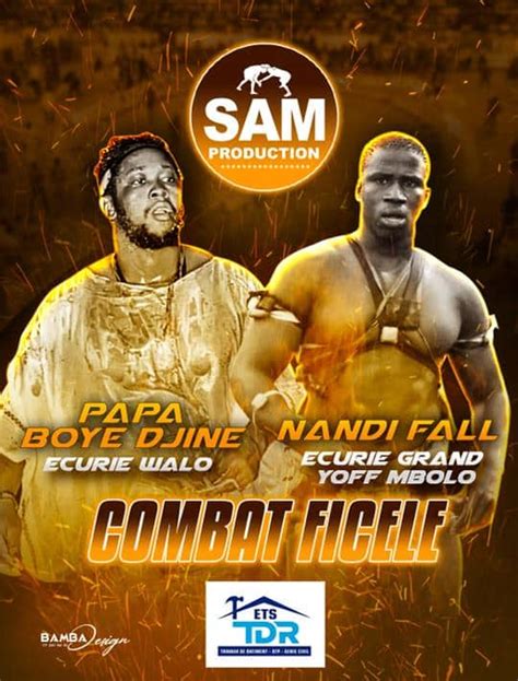 Papa Boy Djin Vs Nandi Fall Ficel Un Combat De Rachat